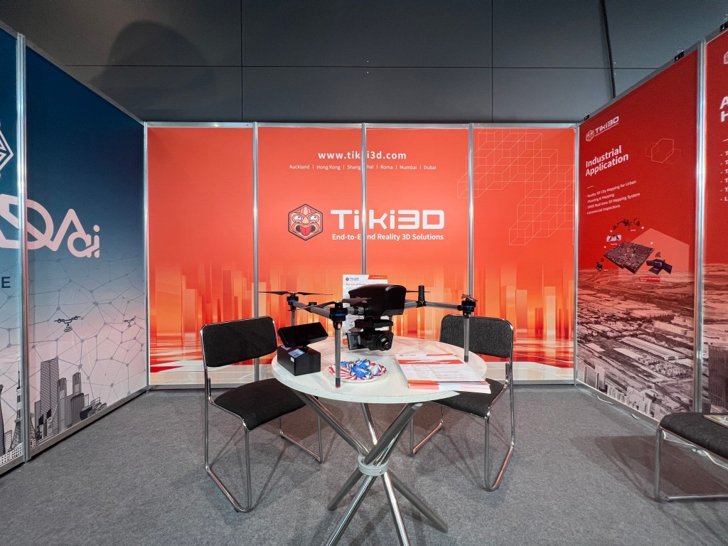 Tiki3D Showcases Advanced Solutions at InterGEO&nbsp;2024