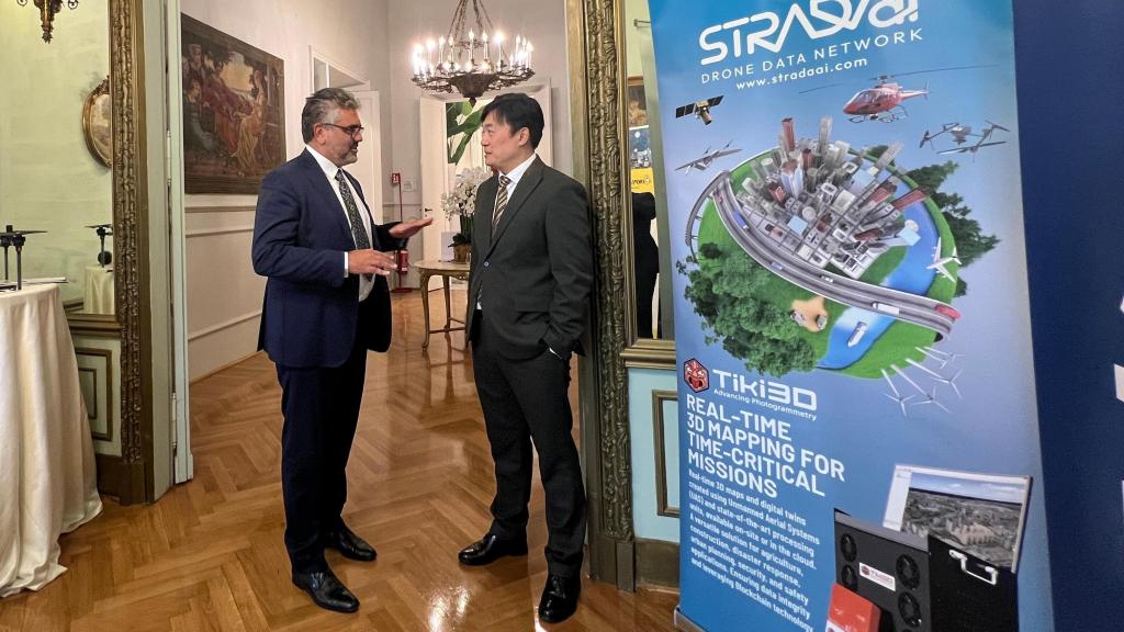 Tiki3D at the 2nd U-SPACE Workshop in Rome: Shaping the Future of Drone Traffic&nbsp;Management