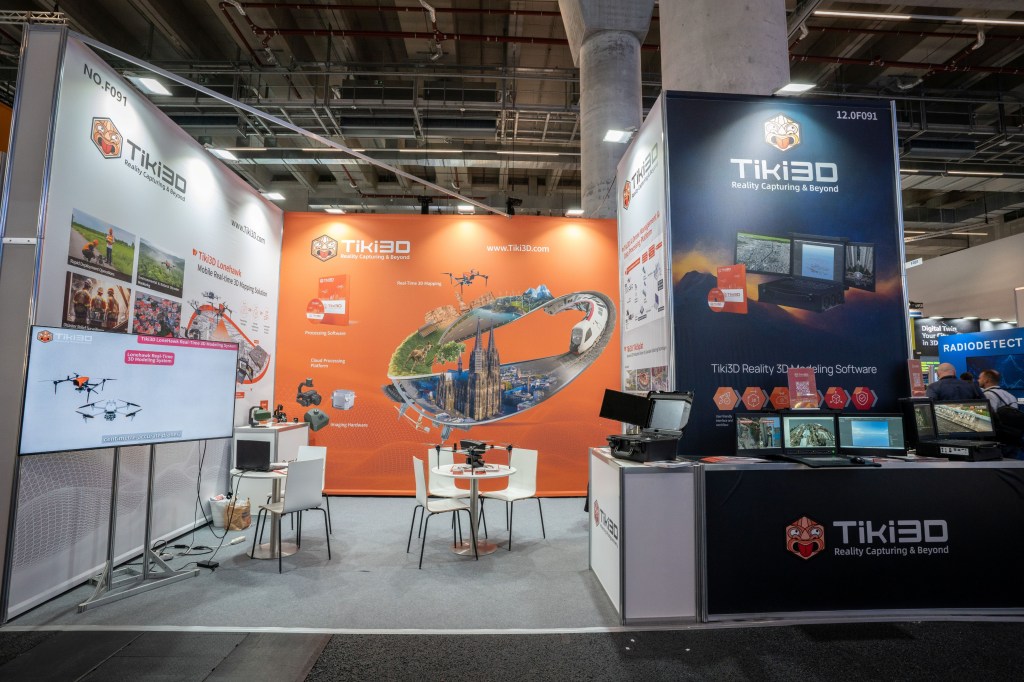 Tiki3D @INTERGEO 2025